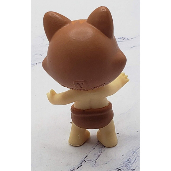 TWOZIES Baby Figures Dressed As Animals Moose Toys Lot Of 2 Cat And Donkey 2” - Picture 4 of 15